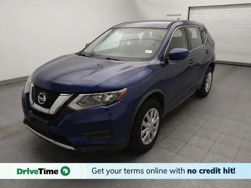 2017 Nissan Rogue S AWD photo