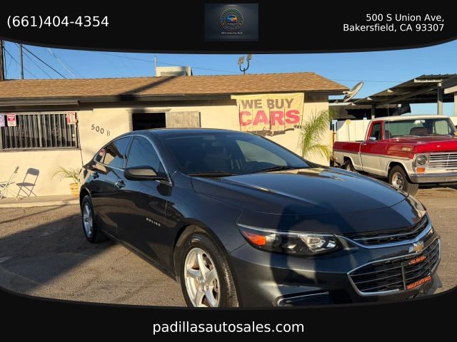 2017 Chevrolet Malibu LS FWD photo
