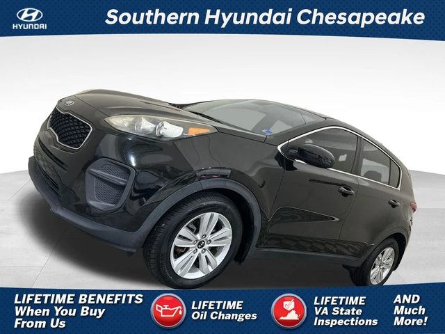 2017 Kia Sportage LX FWD photo