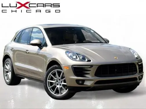 2017 Porsche Macan S AWD photo