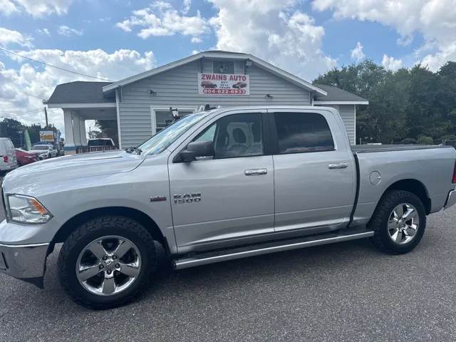 2017 Ram 1500 Big Horn 4WD photo