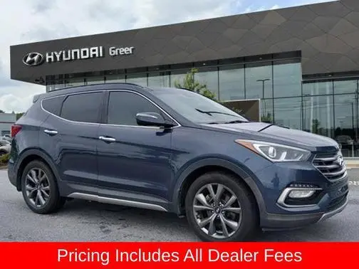 2017 Hyundai Santa Fe Sport 2.0T Ultimate FWD photo