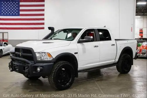 2017 Ram 1500 Big Horn 4WD photo