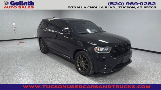 2017 Dodge Durango R/T AWD photo
