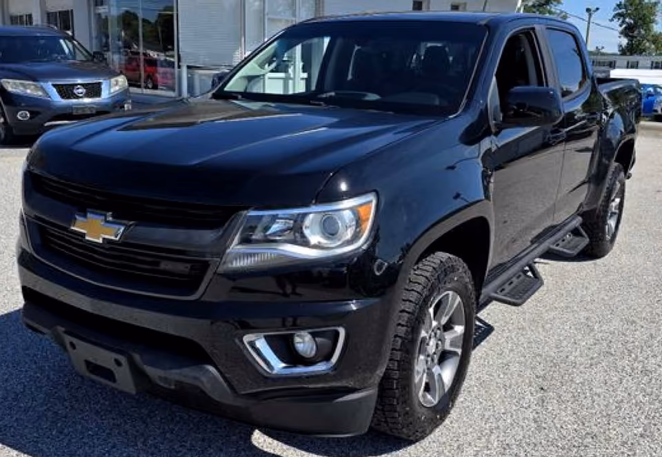2017 Chevrolet Colorado 4WD Z71 4WD photo