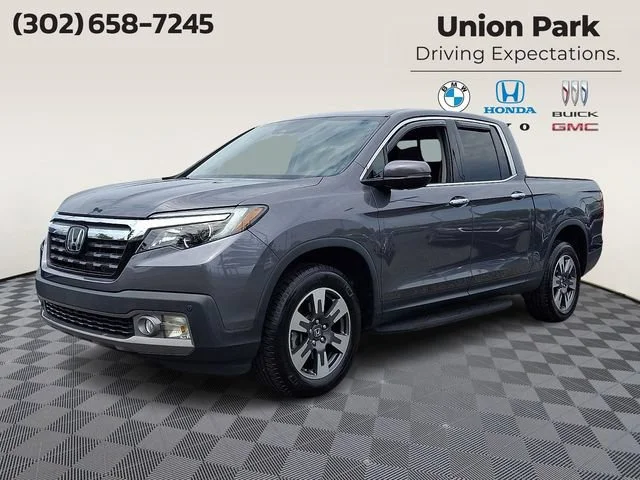 2017 Honda Ridgeline RTL-E AWD photo