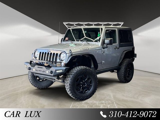 2017 Jeep Wrangler Willys Wheeler 4WD photo