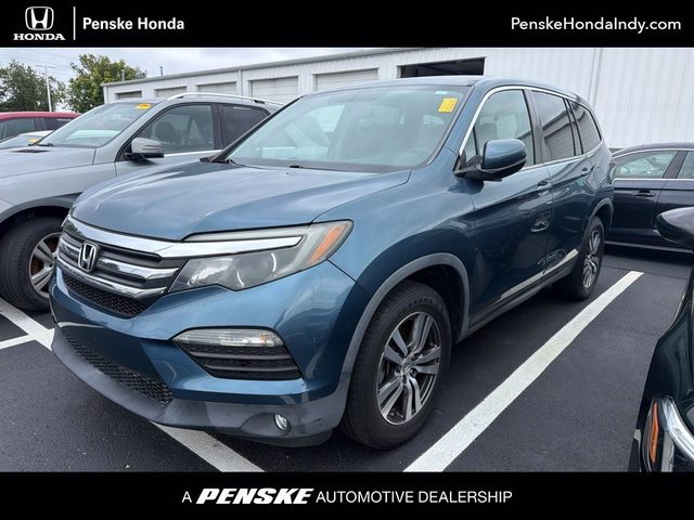 2017 Honda Pilot EX FWD photo