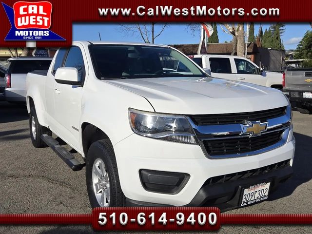 2017 Chevrolet Colorado 2WD WT RWD photo