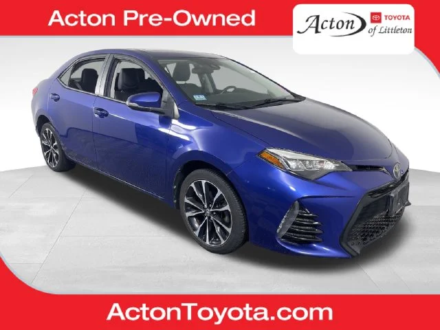 2017 Toyota Corolla SE FWD photo