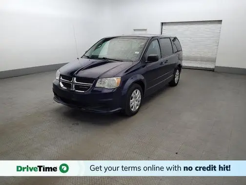 2017 Dodge Grand Caravan SE FWD photo