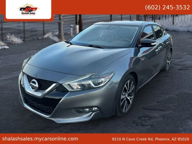 2017 Nissan Maxima SV FWD photo