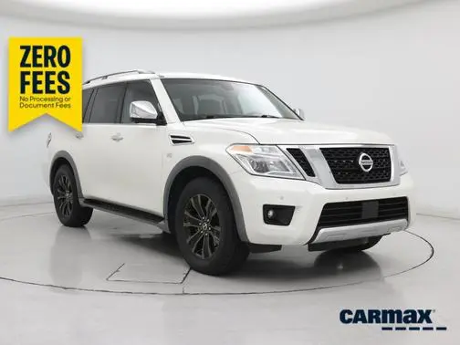 2017 Nissan Armada Platinum 4WD photo