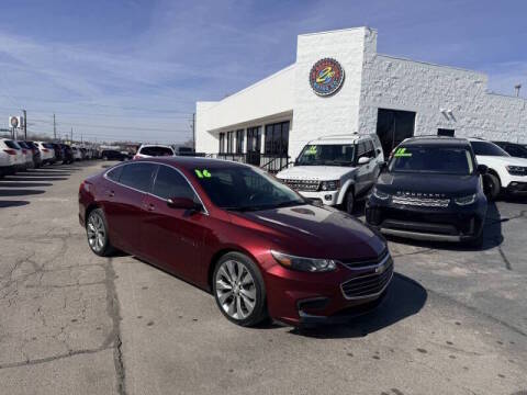 2016 Chevrolet Malibu Premier FWD photo
