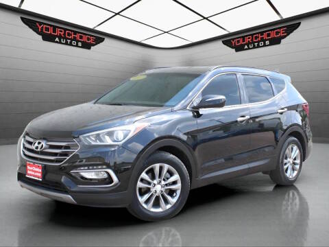 2017 Hyundai Santa Fe Sport 2.0T AWD photo