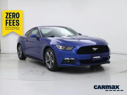 2017 Ford Mustang EcoBoost Premium RWD photo