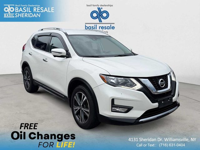2017 Nissan Rogue SL AWD photo
