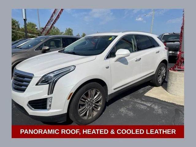 2017 Cadillac XT5 Premium Luxury FWD FWD photo