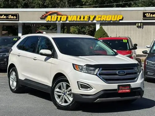 2017 Ford Edge SEL AWD photo