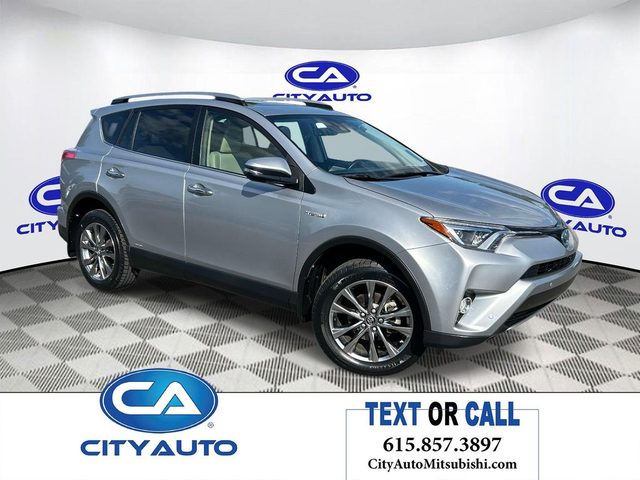 2017 Toyota RAV4 Limited AWD photo