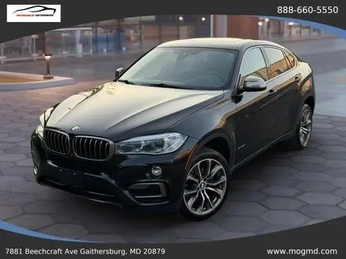 2017 BMW X6 xDrive35i AWD photo