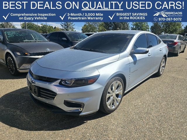 2017 Chevrolet Malibu Premier FWD photo