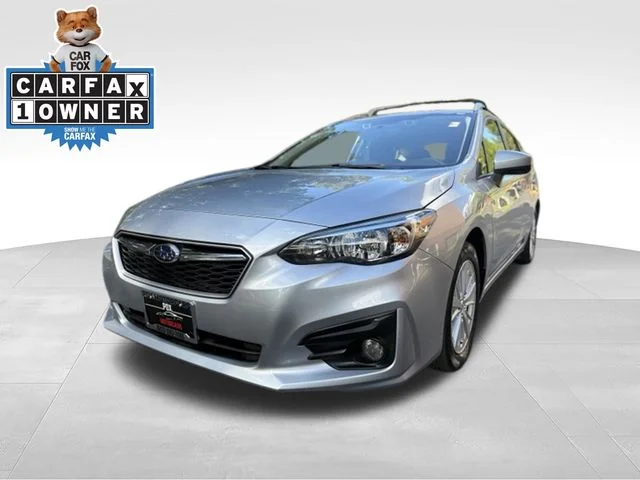 2017 Subaru Impreza Premium AWD photo