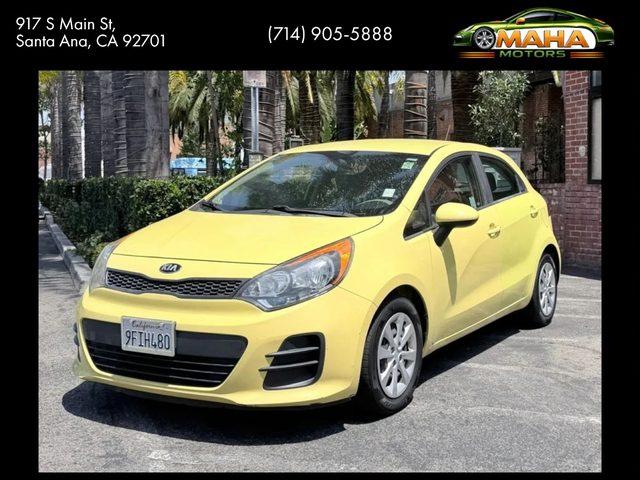 2016 Kia Rio LX FWD photo