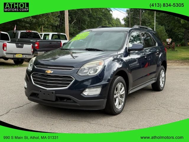 2017 Chevrolet Equinox LT AWD photo