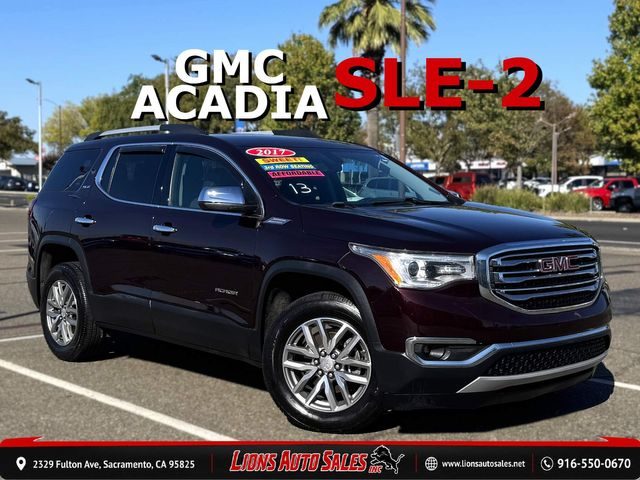 2017 GMC Acadia SLE FWD photo