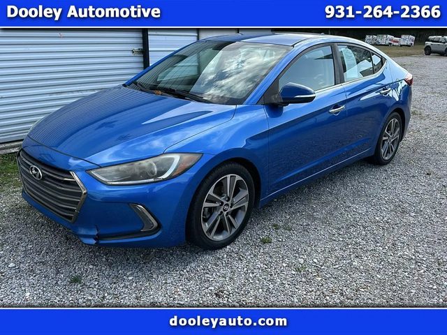 2017 Hyundai Elantra Limited FWD photo
