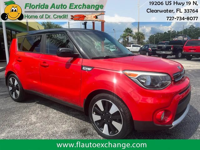 2017 Kia Soul + FWD photo
