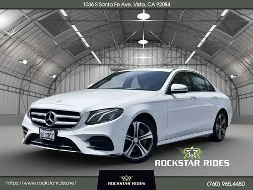 2017 Mercedes-Benz E-Class E 300 Sport RWD photo