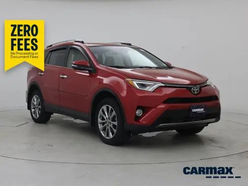 2017 Toyota RAV4 Limited AWD photo
