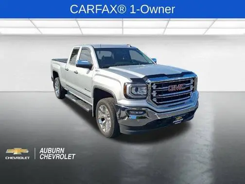 2017 GMC Sierra 1500 SLT 4WD photo