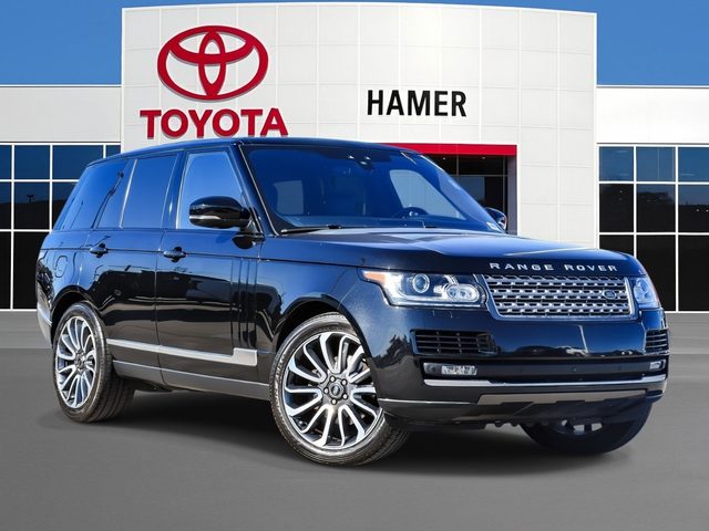 2017 Land Rover Range Rover HSE 4WD photo