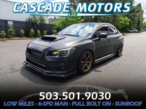 2017 Subaru WRX Premium AWD photo