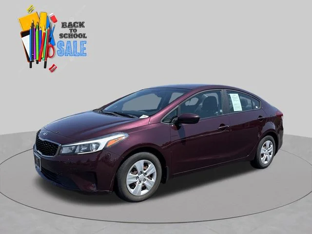 2017 Kia Forte LX FWD photo