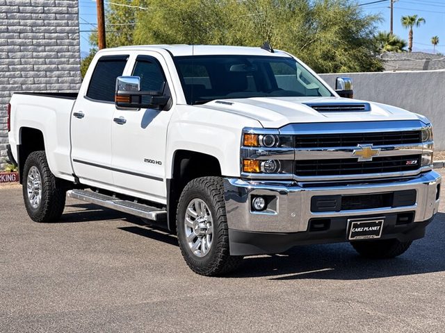 2017 Chevrolet Silverado 2500HD LTZ 4WD photo