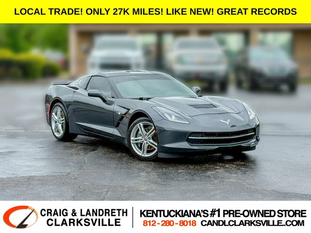 2017 Chevrolet Corvette 1LT RWD photo