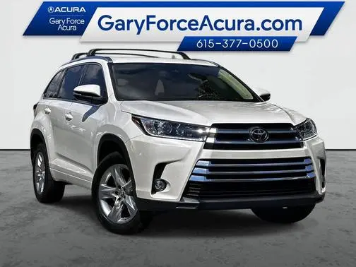 2017 Toyota Highlander Limited FWD photo