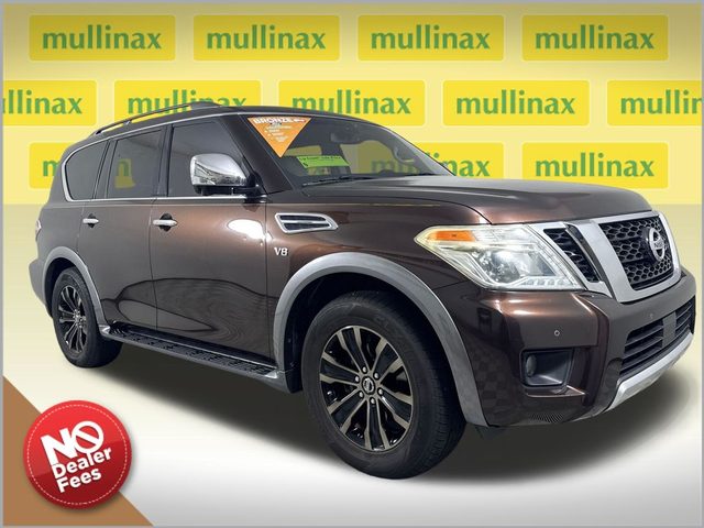 2017 Nissan Armada Platinum RWD photo