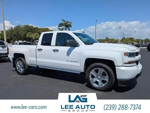 2017 Chevrolet Silverado 1500 Custom 4WD photo