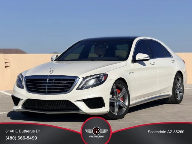 2017 Mercedes-Benz S-Class AMG S 63 AWD photo