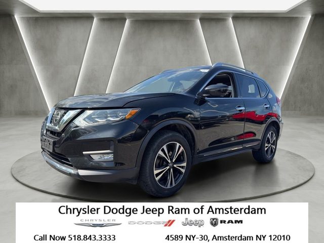 2017 Nissan Rogue SL AWD photo