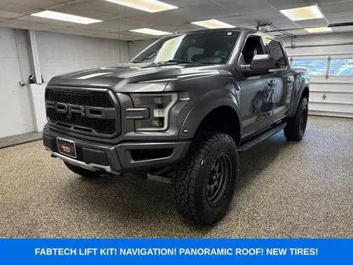 2017 Ford F-150 Raptor 4WD photo