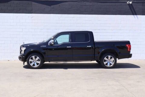 2017 Ford F-150 Platinum RWD photo