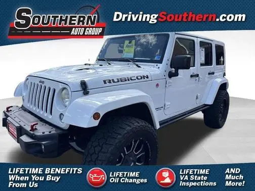 2017 Jeep Wrangler Unlimited Rubicon Hard Rock 4WD photo