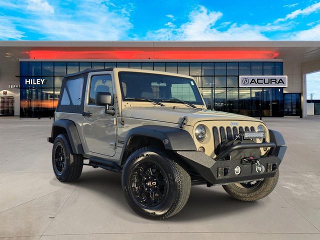 2017 Jeep Wrangler Sport 4WD photo