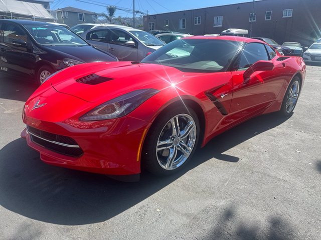 2017 Chevrolet Corvette 1LT RWD photo